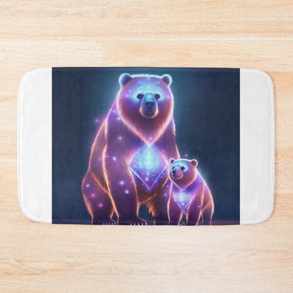 Item preview, Celestial Bears: Ursa Major and Ursa Minor Constellations designed and sold by hjian8219.