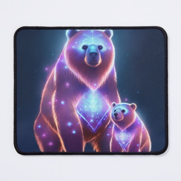 Item preview, Celestial Bears: Ursa Major and Ursa Minor Constellations designed and sold by hjian8219.