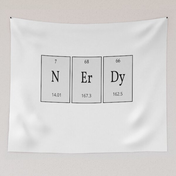 Item preview, Nerdy designed and sold by Rachel Ilana.