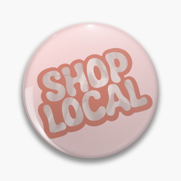 Item preview, Shop Local indie store small business support sticker  designed and sold by Vanessa Valenzuela.