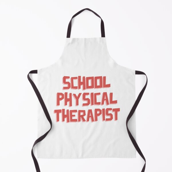 Item preview, School Physical Therapist designed and sold by Designsbyeliane.