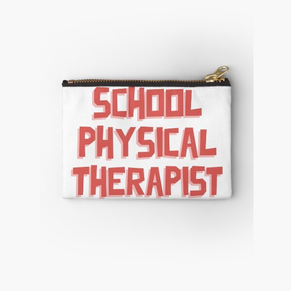 Item preview, School Physical Therapist designed and sold by Designsbyeliane.