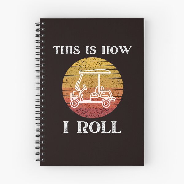 Item preview, Funny This Is How I Roll Golf Cart Golfing Caddy Sport designed and sold by MagicSD Designs.