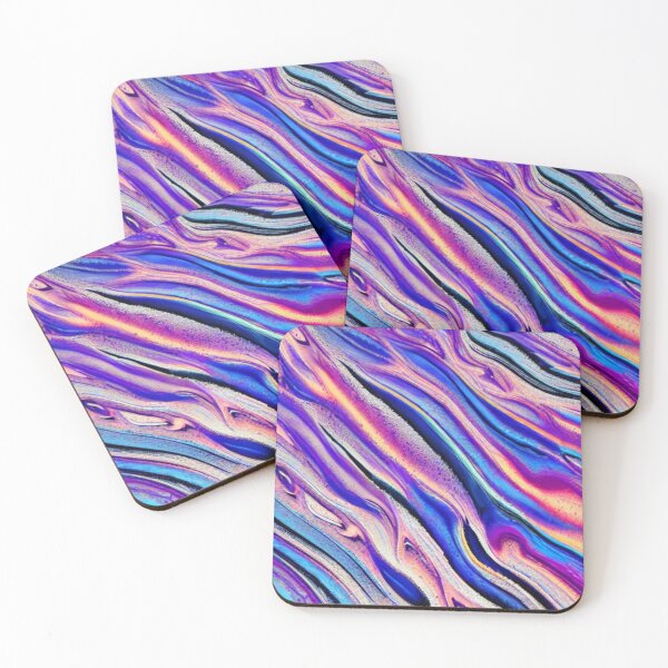 Item preview, Abstract Liquid Rainbow Pattern designed and sold by calibrit.