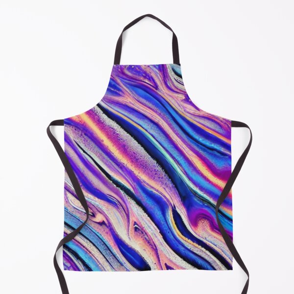 Item preview, Abstract Liquid Rainbow Pattern designed and sold by calibrit.