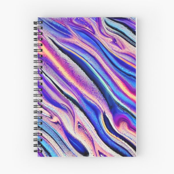Item preview, Abstract Liquid Rainbow Pattern designed and sold by calibrit.