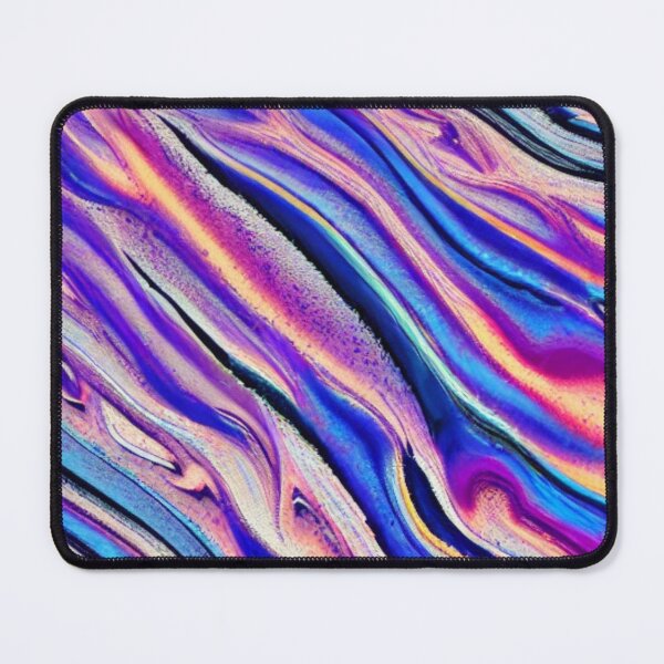 Item preview, Abstract Liquid Rainbow Pattern designed and sold by calibrit.