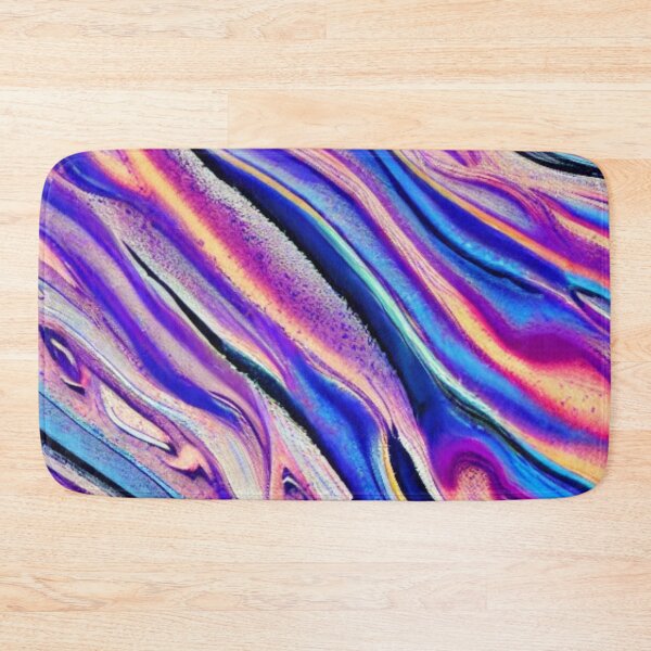 Item preview, Abstract Liquid Rainbow Pattern designed and sold by calibrit.
