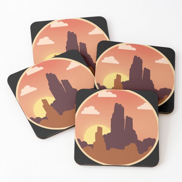 Item preview, Big Thunder Mountain Sunset  designed and sold by AmaraBots.
