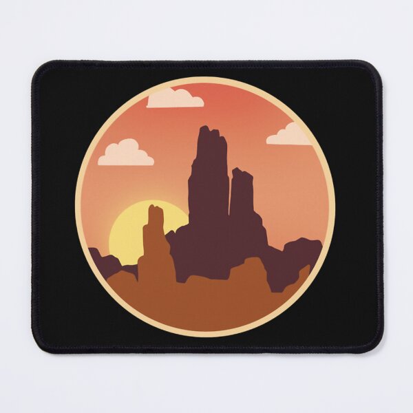 Item preview, Big Thunder Mountain Sunset  designed and sold by AmaraBots.