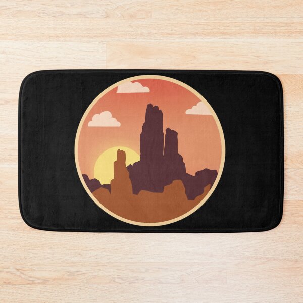 Item preview, Big Thunder Mountain Sunset  designed and sold by AmaraBots.