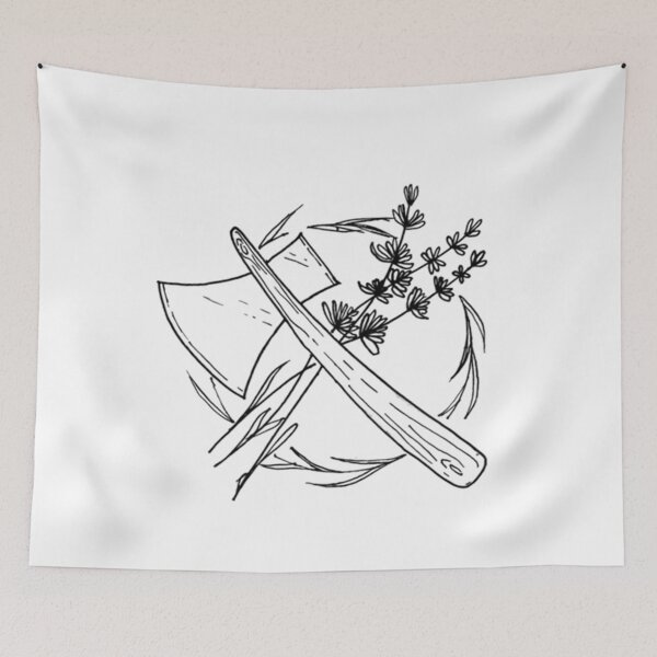 Item preview, I buried a hatchet Classic 		 designed and sold by yyjcorkcsb43.