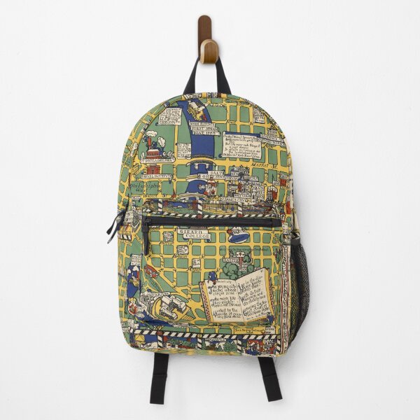 Item preview, Vintage Pictorial Map of Philadelphia PA (1926) designed and sold by BravuraMedia.