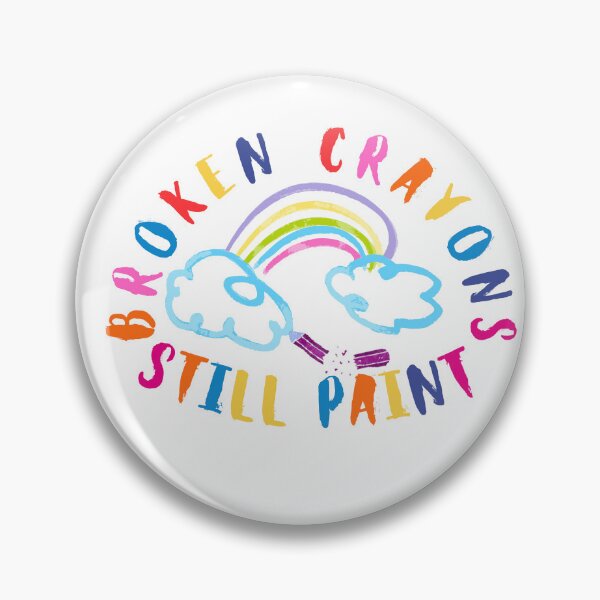 Item preview, Broken Crayons Still Color designed and sold by GoDelta.