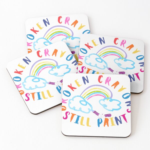 Item preview, Broken Crayons Still Color designed and sold by GoDelta.