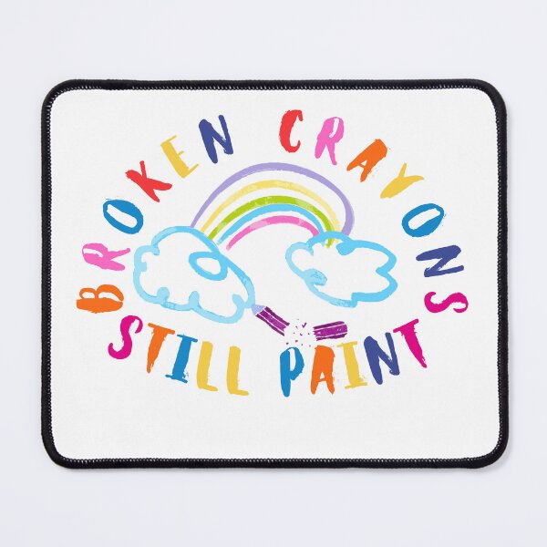 Item preview, Broken Crayons Still Color designed and sold by GoDelta.