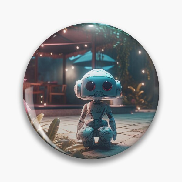 Item preview, Joyful Nature Explorer: Cute Child Smiling Outdoors with Toy - Nature Generated by AI designed and sold by hjian8219.