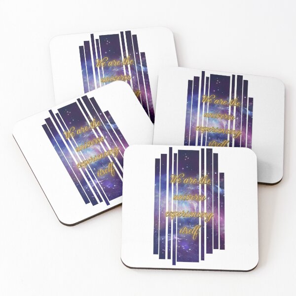 Item preview, We Are the Universe designed and sold by ZanyBrainStuff.