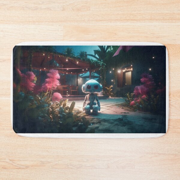 Item preview, Joyful Nature Explorer: Cute Child Smiling Outdoors with Toy - Nature Generated by AI designed and sold by hjian8219.