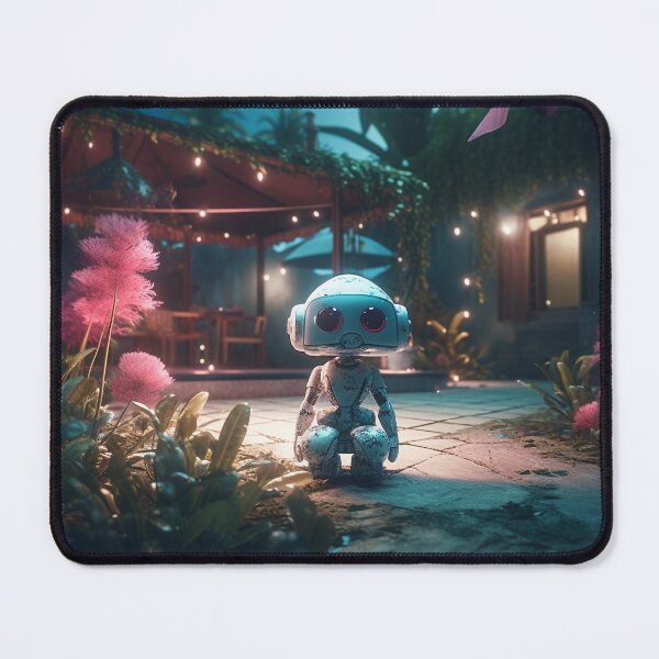 Item preview, Joyful Nature Explorer: Cute Child Smiling Outdoors with Toy - Nature Generated by AI designed and sold by hjian8219.