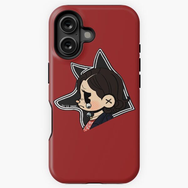 Vista previa del artículo con la obra «Pegatina Fleabag-胸がはち切れそうで», diseñado y vendido por 0Phantomworks0.