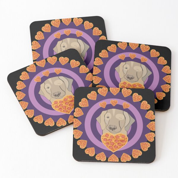 Item preview, Lucky The Pizza Dog  designed and sold by AmaraBots.