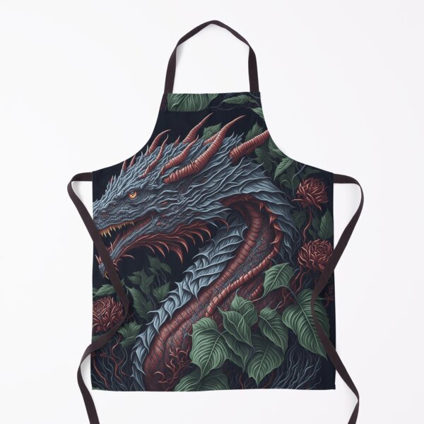 Item preview, Flowers Nature Dragon Fantasy Art designed and sold by druidwolfart.