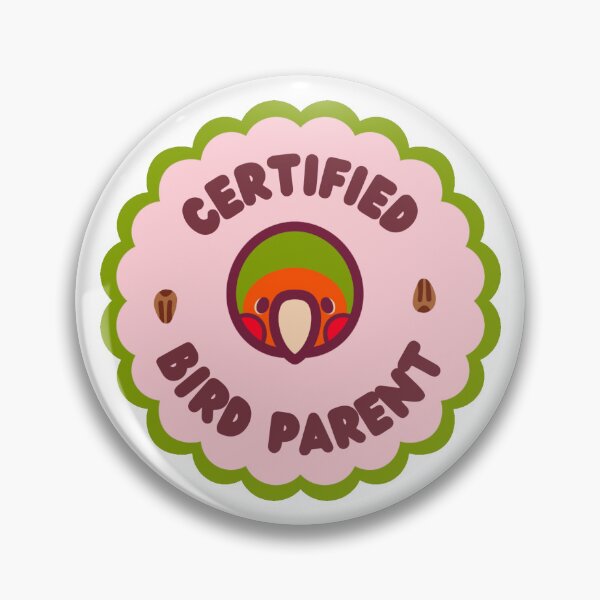 Item preview, Certified Bird Parent designed and sold by 90sMauu.