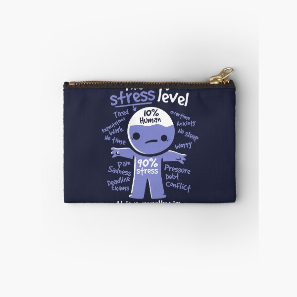 Item preview, High stress level designed and sold by NemiMakeit.