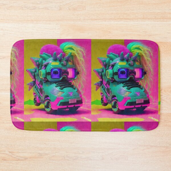 Item preview, Kawaii Neon Kicks Surrealist Collage designed and sold by Inéz  Ayvüx.