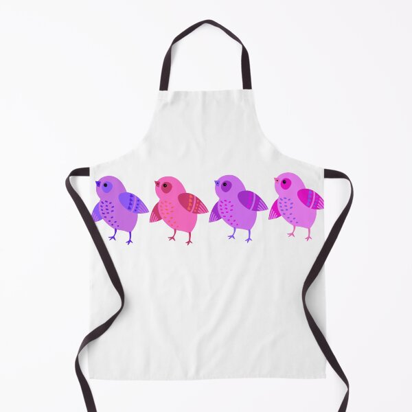 Item preview, Pink & Purple Chickens Baby Chicks designed and sold by LearnandLove.