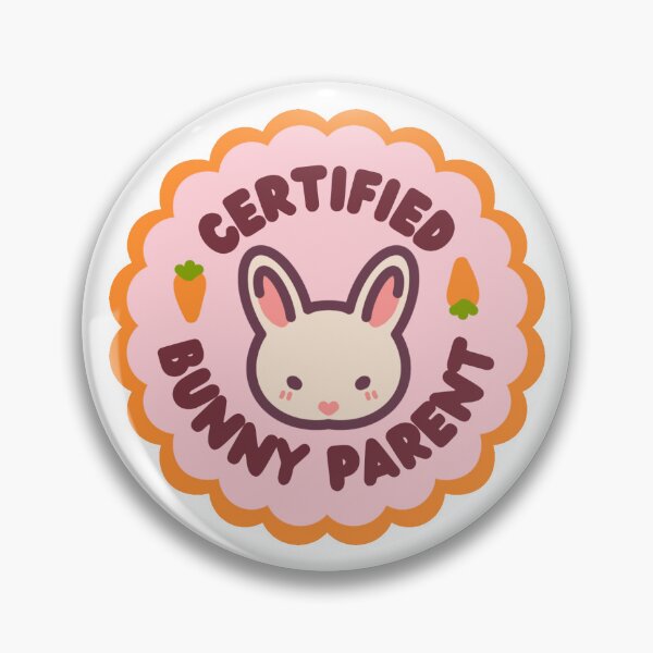 Item preview, Certified Bunny Parent designed and sold by 90sMauu.