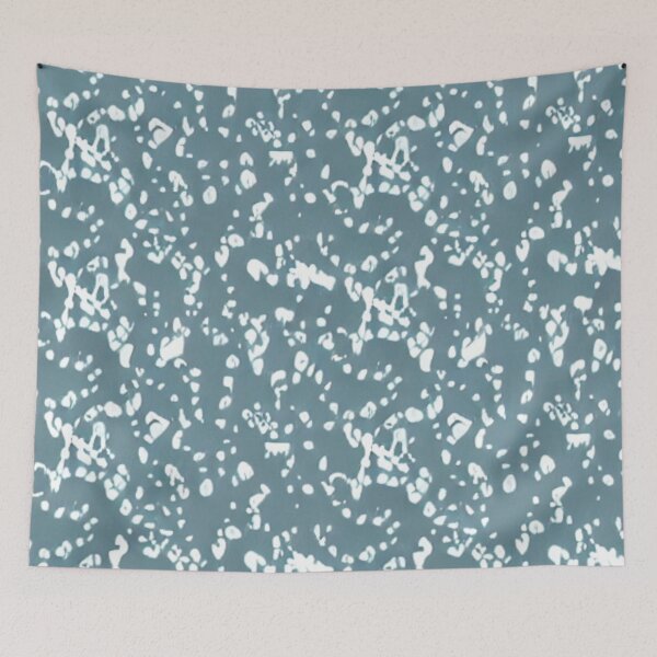 Item preview, Abstract Snow on Blue Sky designed and sold by calibrit.