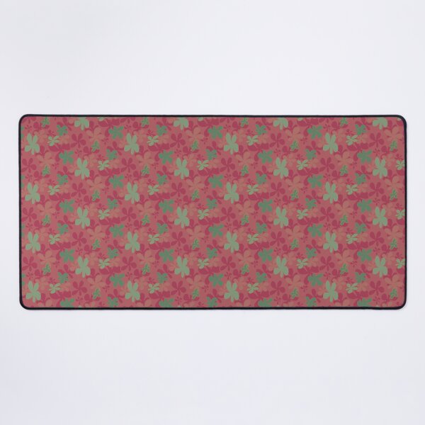 Item preview, Pink and Green Groovy Flower Pattern designed and sold by PatternedbySab.