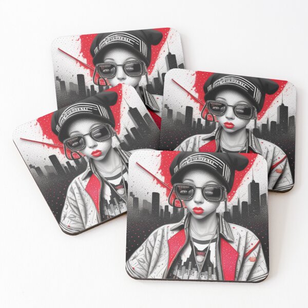 Item preview, Hip-hop city  designed and sold by Roxburylane.