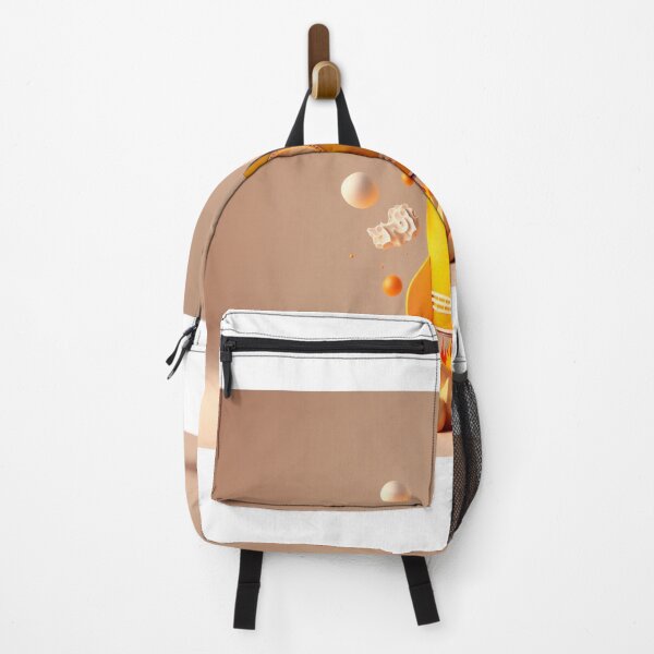 Item preview, Cosmic Journey: Abstract Yellow Rocket Ship - Cartoon Style designed and sold by hjian8219.