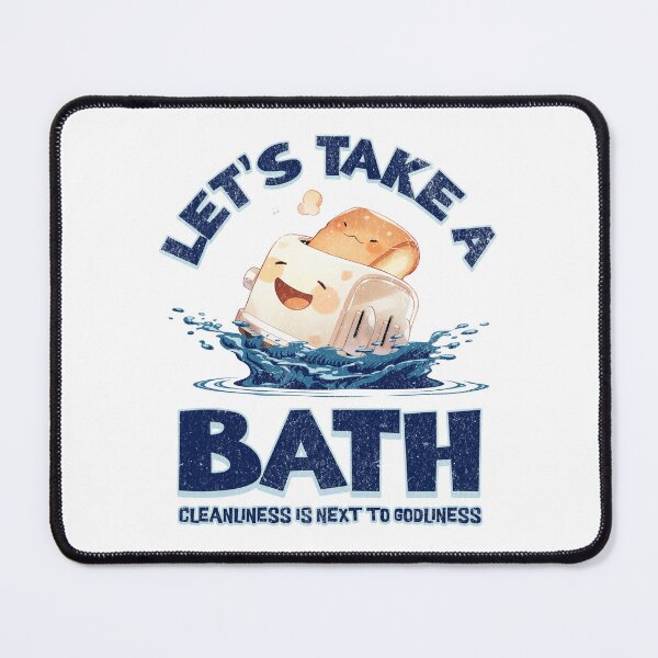 Item preview, Let’s Take a Toaster Bath designed and sold by Studio Bankai.