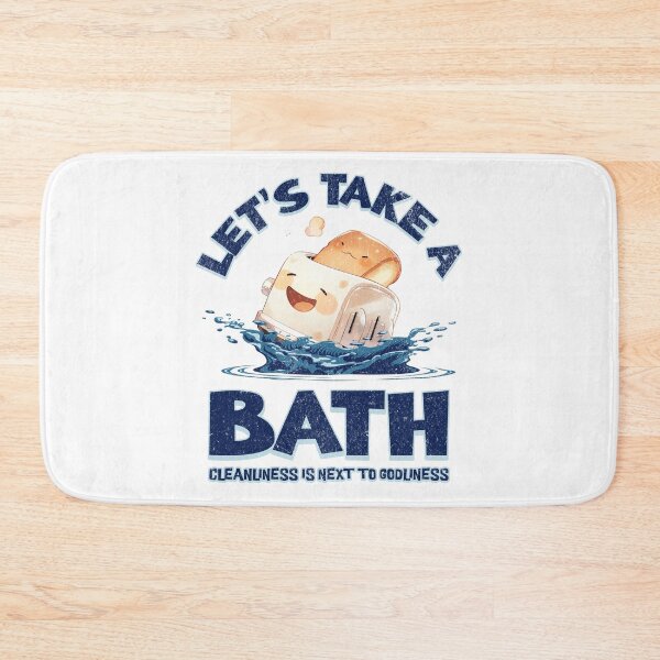 Item preview, Let’s Take a Toaster Bath designed and sold by Studio Bankai.