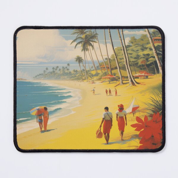 Item preview, A Vintage Travel Illustration of Bali - Indonesia designed and sold by GoodOldVintage.