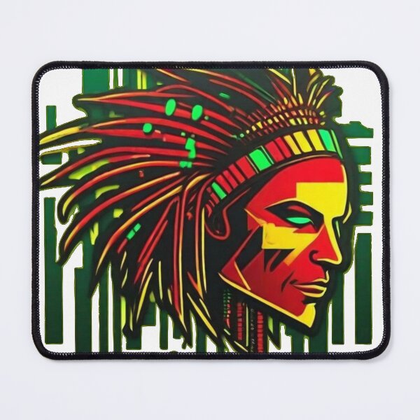 Item preview, Rasta Chief designed and sold by reggaeartgifts.