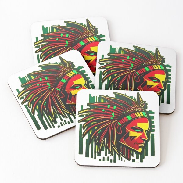 Item preview, Rasta Chief designed and sold by reggaeartgifts.