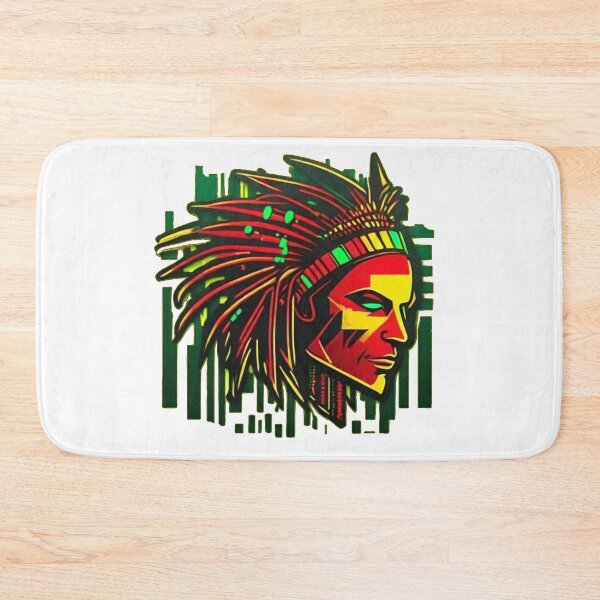 Item preview, Rasta Chief designed and sold by reggaeartgifts.