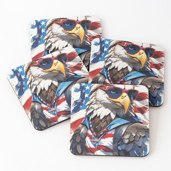 Item preview, Murica the Eagle designed and sold by Zeus-Prime.