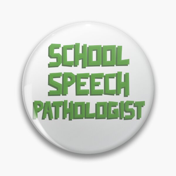 Item preview, School speech therapist designed and sold by Designsbyeliane.