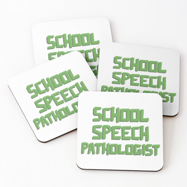 Item preview, School speech therapist designed and sold by Designsbyeliane.