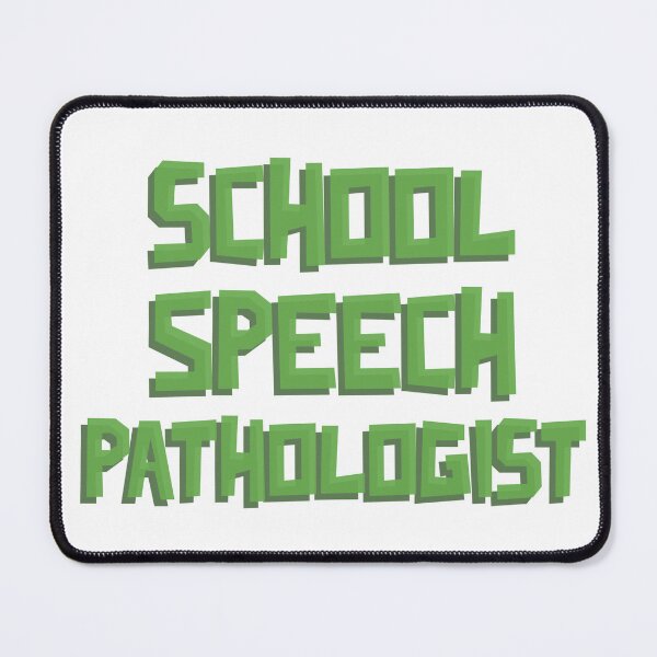 Item preview, School speech therapist designed and sold by Designsbyeliane.