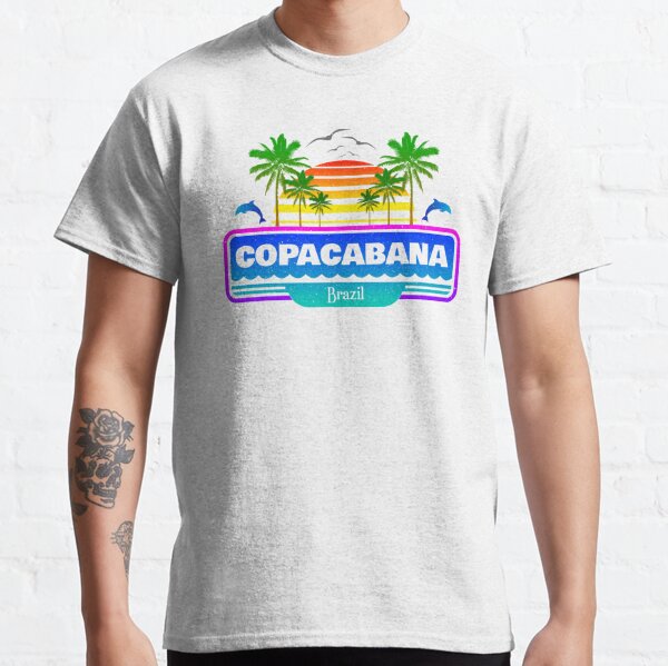 Brazil Tropical Gray T-Shirt