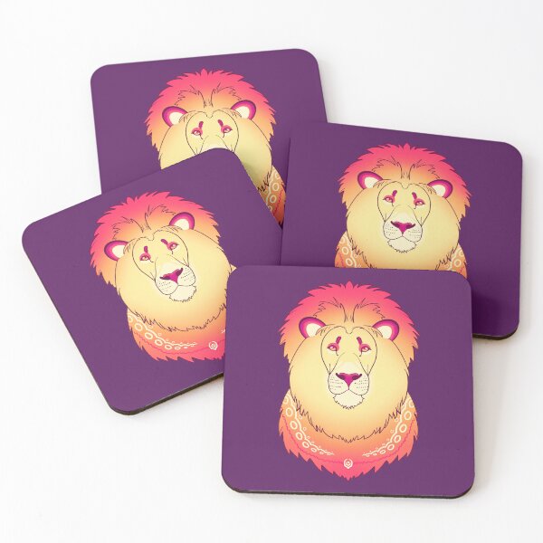 Item preview, Sunset African Lion designed and sold by Platinumfrog.