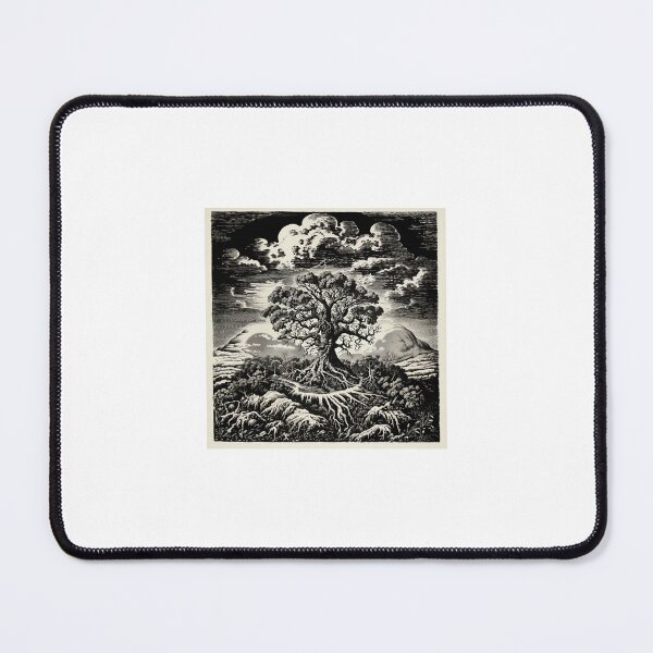 Item preview, Tree in a Storm designed and sold by HonoreDesigns.
