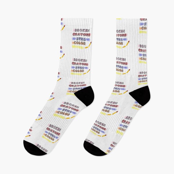 Item preview, Broken Crayons Still Color  designed and sold by GoDelta.